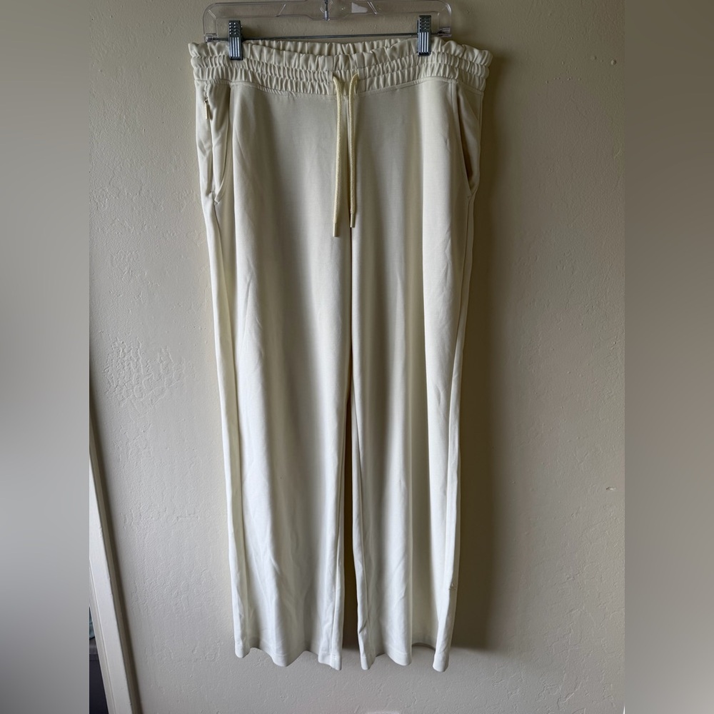 Athleta Yellow‎ Wide Leg Pants size large